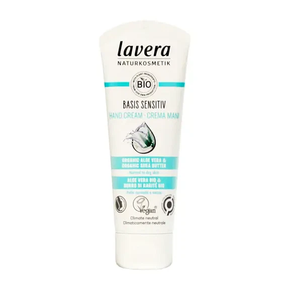 Hand Cream Basis Sensitiv Lavera 75 ml