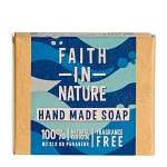 Hand Made Soap Fragrance Free Faith in Nature 100 g