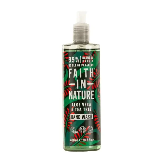 Handwash Aloe Vera & Tea Tree Faith in Nature 400 ml