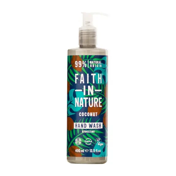 Handwash Coconut Faith in Nature 400 ml