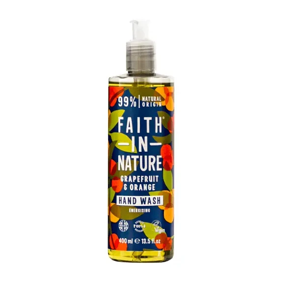 Handwash Grape & Orange Faith in Nature 400 ml