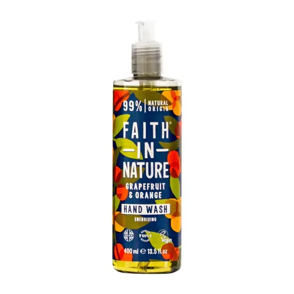 Handwash Grape & Orange Faith in Nature 400 ml