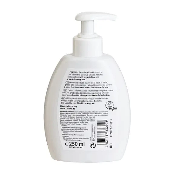 Handwash Lime Care Fresh Lavera 250 ml