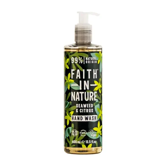 Handwash Seaweed & Citrus Faith in Nature 400 ml