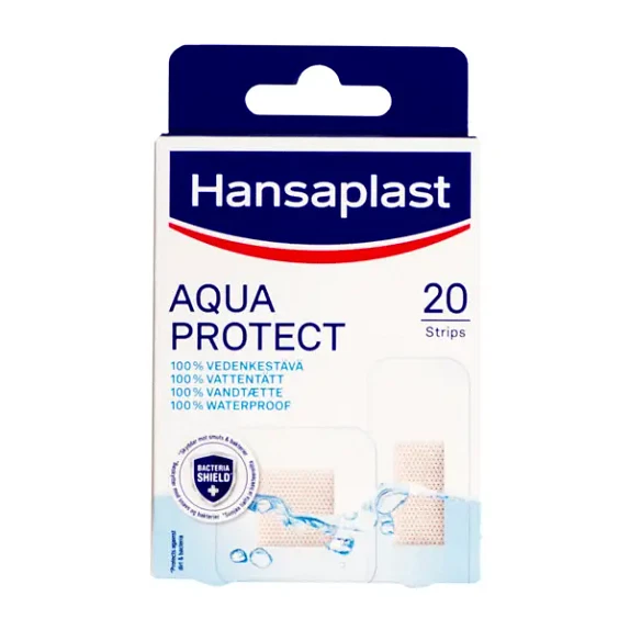 Hansaplast Aqua Protect 20 strips