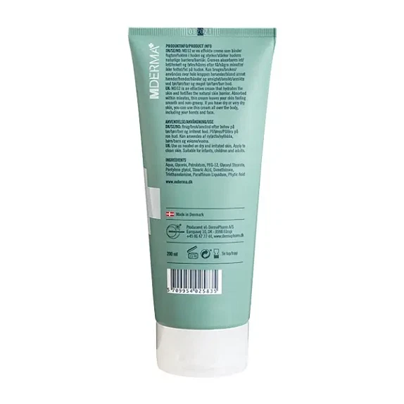 High Absorbent Cream MD12 MDerma 200 ml