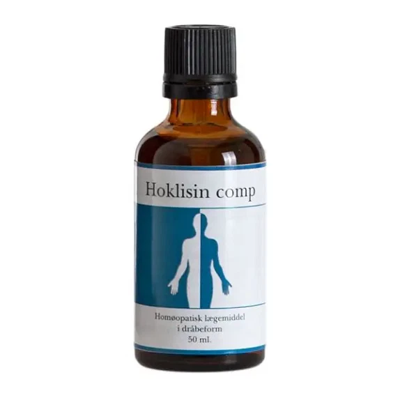 Hoklisin comp dråber 50 ml