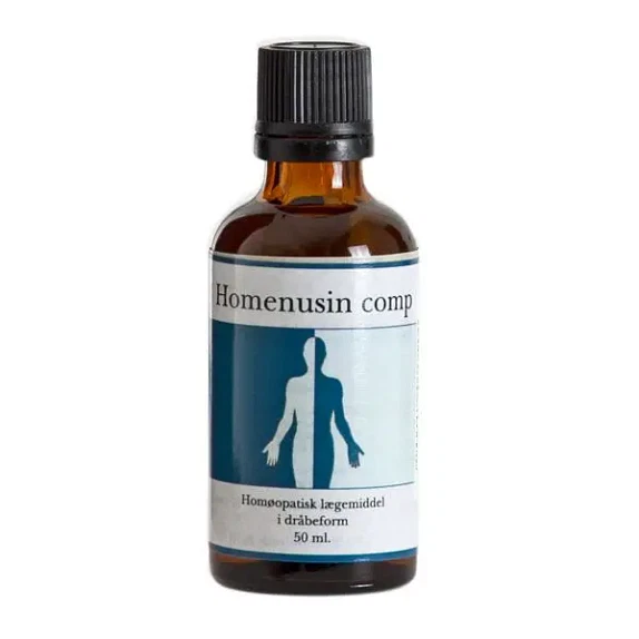 Homenusin comp dråber 50 ml