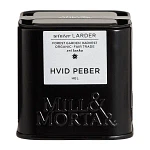 Hvid Peber Hel Mill & Mortar 50 g økologisk