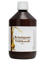Hvidløgssaft 500 ml fra Allergica