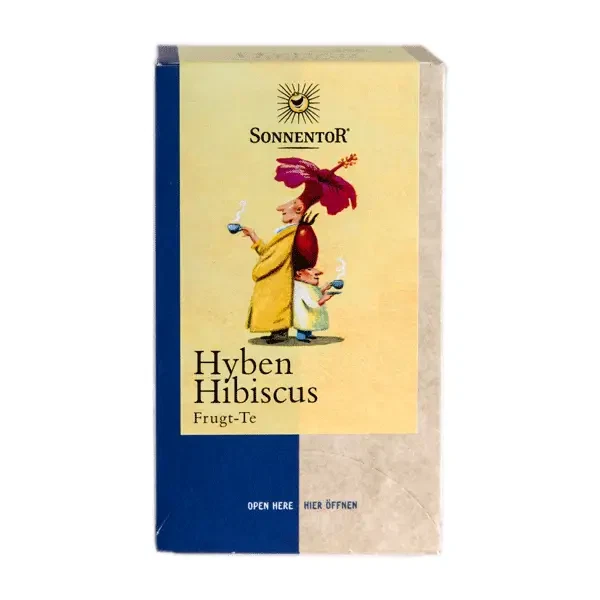 Hyben Hibiscus Sonnentor 18 tebreve økologisk