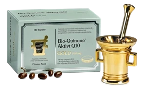 Bio-Quinone Aktivt Q10 Gold 100 mg 180 kapsler