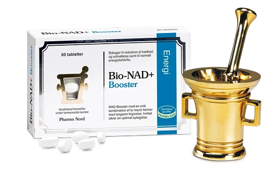 Bio-NAD+ Booster - 60 tabletter