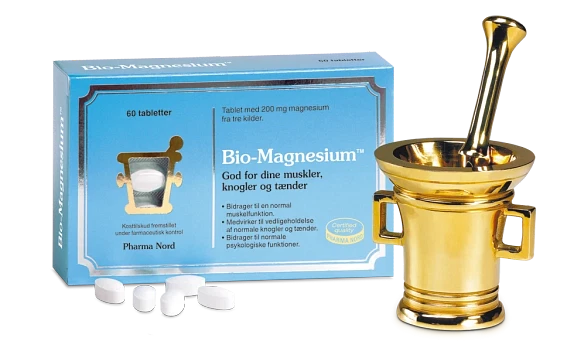 Bio-Magnesium 60 tabletter