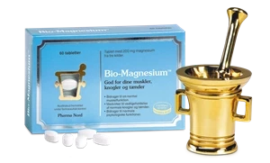 Bio-Magnesium 60 tabletter