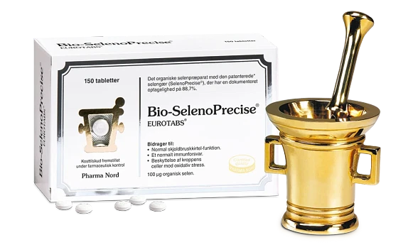 Bio-SelenoPrecise Eurotabs 100 mcg 150 tabletter