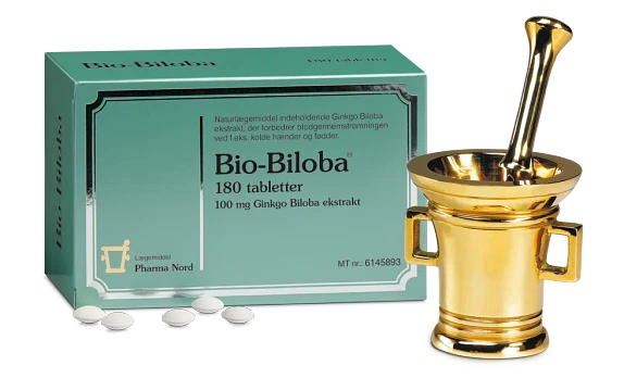 Bio-Biloba 100 mg 180 tabletter