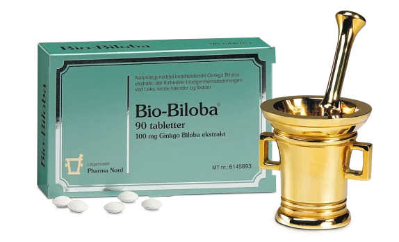 Bio-Biloba 100 mg 90 tabletter