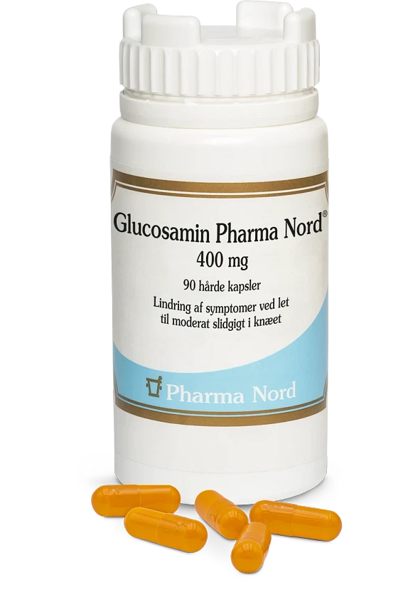 Glucosamin Pharma Nord 400 mg 90 kapsler