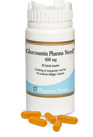 Glucosamin Pharma Nord 400 mg 90 kapsler