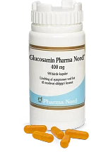 Glucosamin Pharma Nord 400 mg 90 kapsler