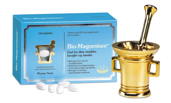 Bio-Magnesium 120 tabletter