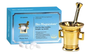 Bio-Magnesium 120 tabletter