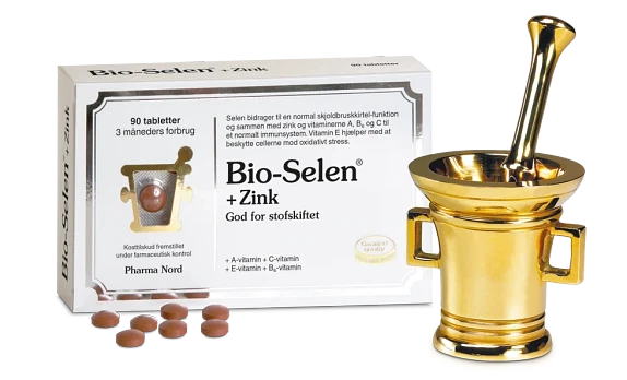 Bio-Selen + Zink 90 tabletter