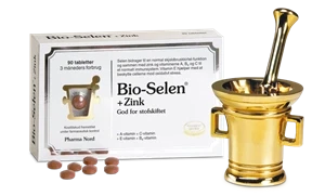 Bio-Selen + Zink 90 tabletter