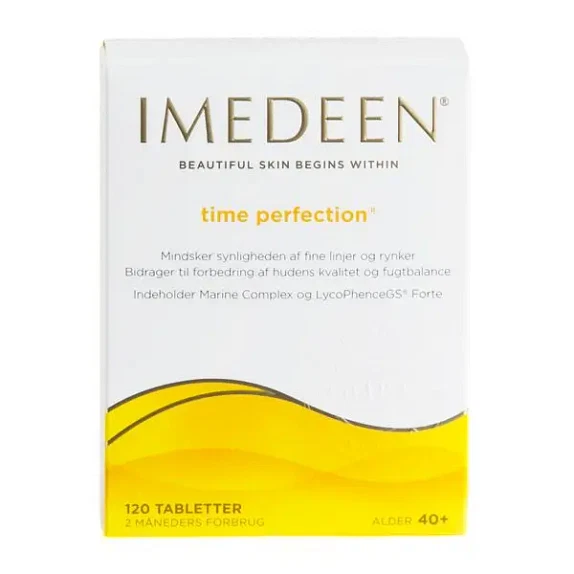 Imedeen Time Perfection 40 år+ 120 tabletter