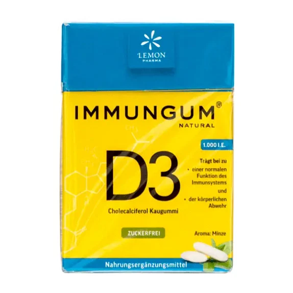 Immungum D3 20 stk