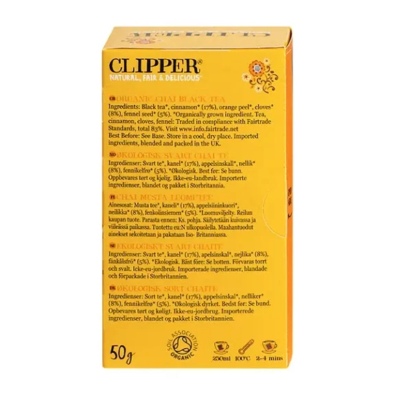 Indian Black Tea Clipper 20 breve økologisk