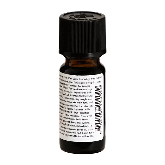 Ingefærolie æterisk 10 ml