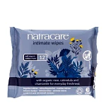 Intimate Wipes Natracare 12 stk