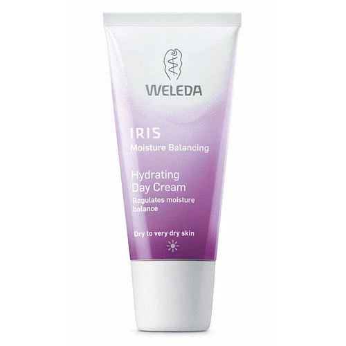 Day Cream Iris Hydrating Weleda, 30 ml