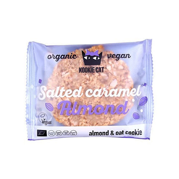 Kookie Cat Salted karamel Ø mandel