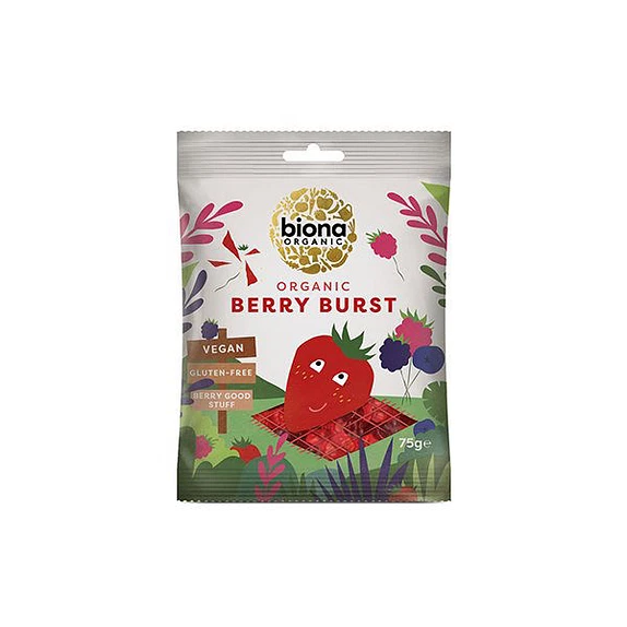 vingummi berry burst ø