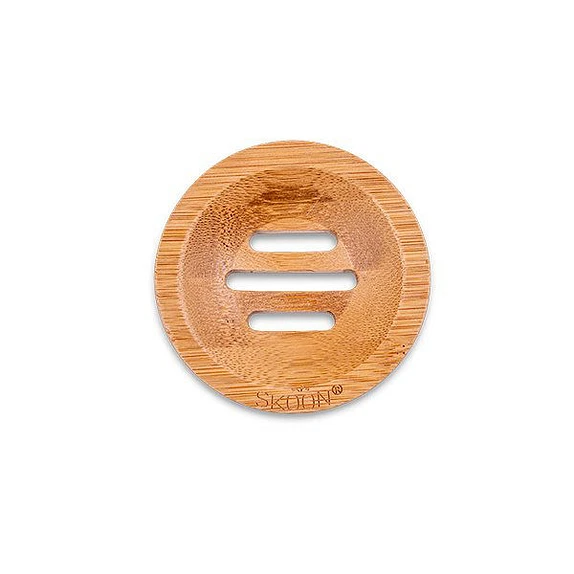 Bamboo Sæbe Bar Holder Rund