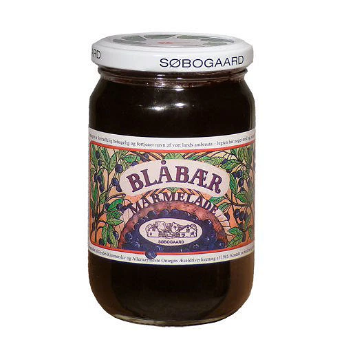 Blåbærmarmelade Ø 400 g