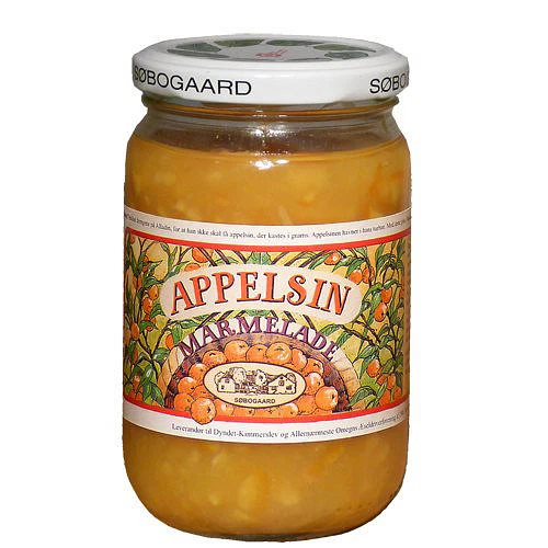 Appelsinmarmelade Ø 390g