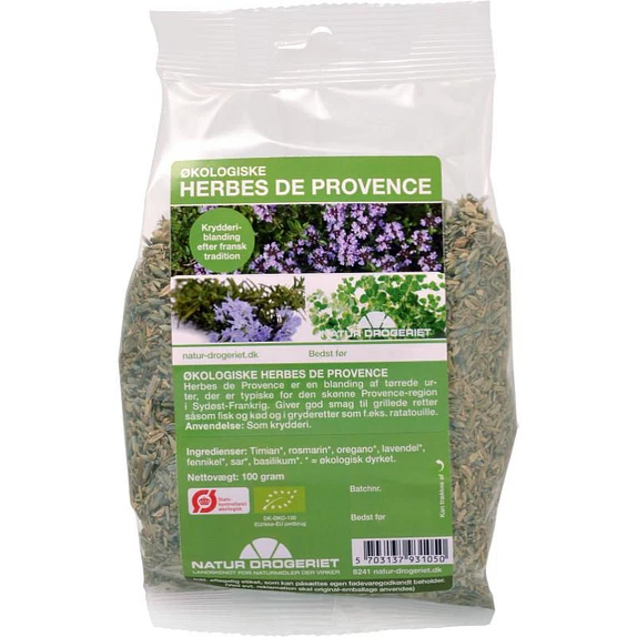 Herbes De Provence, Øko - 100 g.