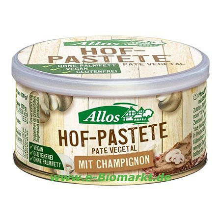 Smørepålæg Champignon Ø Allos