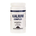 Kalium Complex Mineral 250 mg 90 tabletter