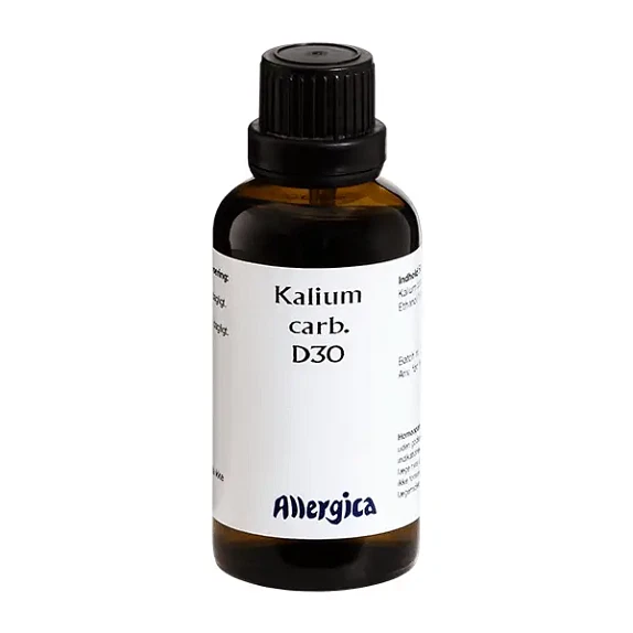 Kalium carb. D30