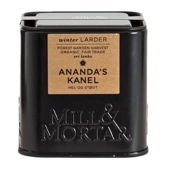 Kanel Ananda´s hel og stødt 45 g økologisk