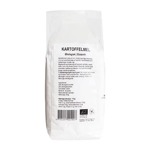 Kartoffelmel Biogan 500 g økologisk