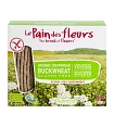 Knækbrød Boghvede Le Pains des Fleurs 150 g økologisk