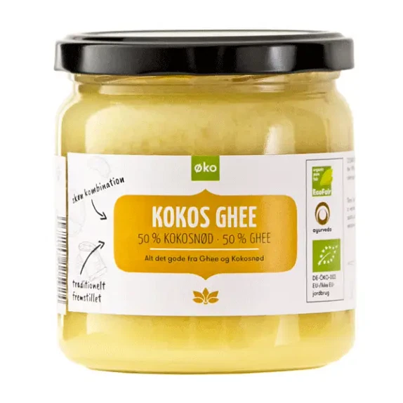 Kokos Ghee Cosmoveda 300 g økologisk