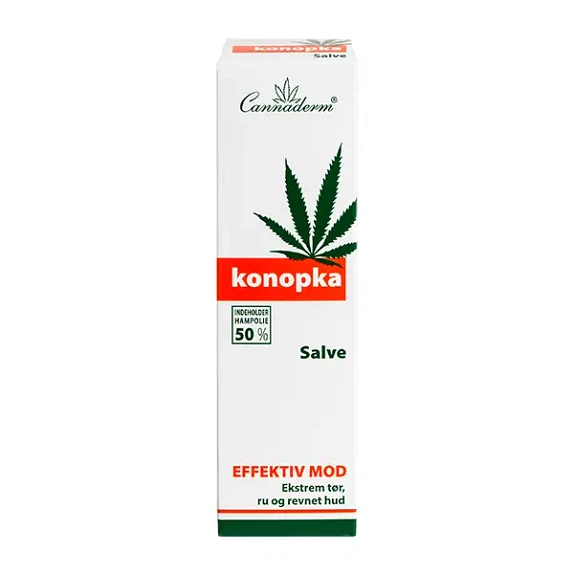 Konopka Salve Cannaderm 75 g