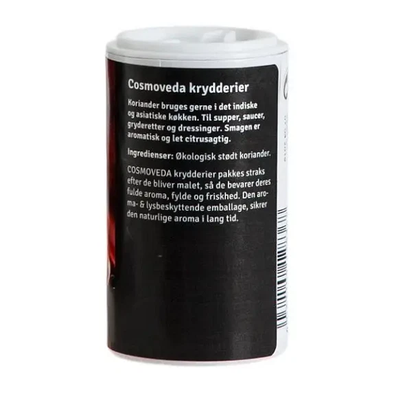 Koriander Pulver Ayurveda Cosmoveda 23 g økologisk